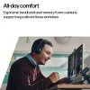 HP Poly Voyager Focus 2 Microsoft Teams sertifikuotas USB-C-C ausinių rinkinys su USB-C/A adapteriu