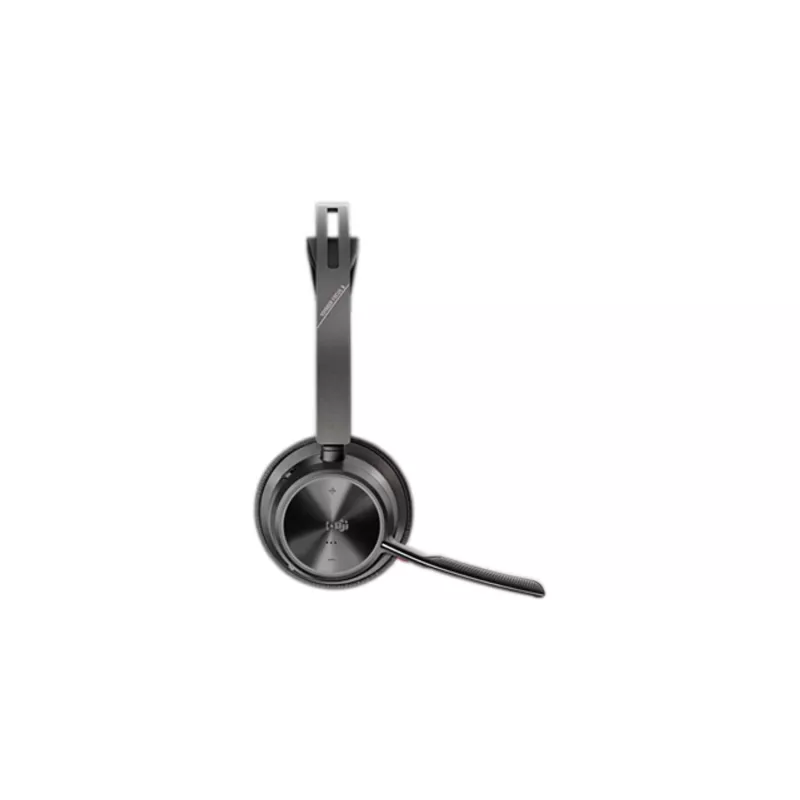 HP Poly Voyager Focus 2 Microsoft Teams sertifikuotas USB-C-C ausinių rinkinys su USB-C/A adapteriu