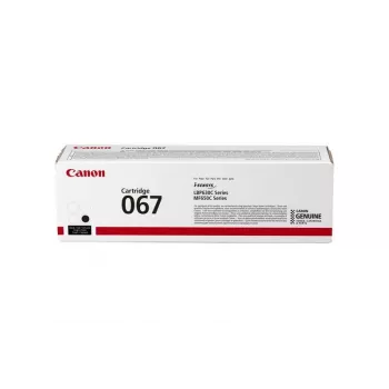 Kasetė su toneriu Canon 067 5102C002 2500 puslapių Juoda