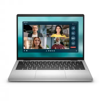 Nešiojamas kompiuteris DELL Pro 14 Essential PV14250 Intel Core 5 120U 35.6 cm (14 colių) Full HD+ 16 GB DDR5-SDRAM 512 GB SSD Wi-Fi 6 (802.11ax) Windows 11 Pro US International Platinum, sidabrinis