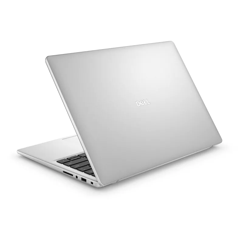 Nešiojamas kompiuteris DELL Pro 14 Essential PV14250 Intel Core 5 120U 35.6 cm (14 colių) Full HD+ 16 GB DDR5-SDRAM 512 GB SSD Wi-Fi 6 (802.11ax) Windows 11 Pro US International Platinum, sidabrinis