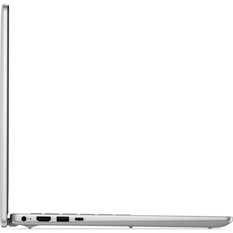 Nešiojamas kompiuteris DELL Pro 14 Essential PV14250 Intel Core 5 120U 35.6 cm (14 colių) Full HD+ 16 GB DDR5-SDRAM 512 GB SSD Wi-Fi 6 (802.11ax) Windows 11 Pro US International Platinum, sidabrinis
