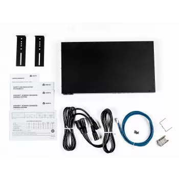 Vertiv Avocent ACS8032MDAC-404 32 prievadų konsolinis serveris su dviem kintamosios srovės maitinimo šaltiniais ir analoginiu modemu