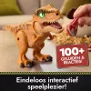 Interaktyvus žaislas dinozauras Jurassic World Primal Hatch T-Rex su kiaušiniu, 100+ garsų ir reakcijų, 5+ metai