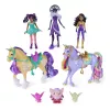 Unicorn Academy, Magiškas Išlaisvintas Nuotykių Rinkinys, Velykų Dovanų Idėja, Su Sophia, Ava, Ravenzella Lėlėmis, Wildstar, Leaf Vienaragiais ir Daugiau