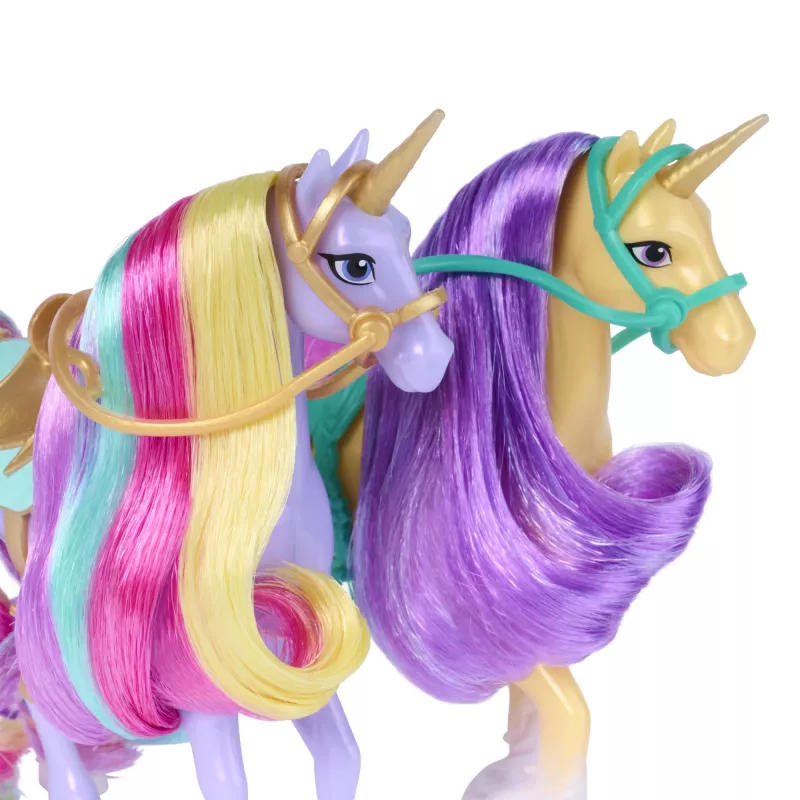 Unicorn Academy, Magiškas Išlaisvintas Nuotykių Rinkinys, Velykų Dovanų Idėja, Su Sophia, Ava, Ravenzella Lėlėmis, Wildstar, Leaf Vienaragiais ir Daugiau