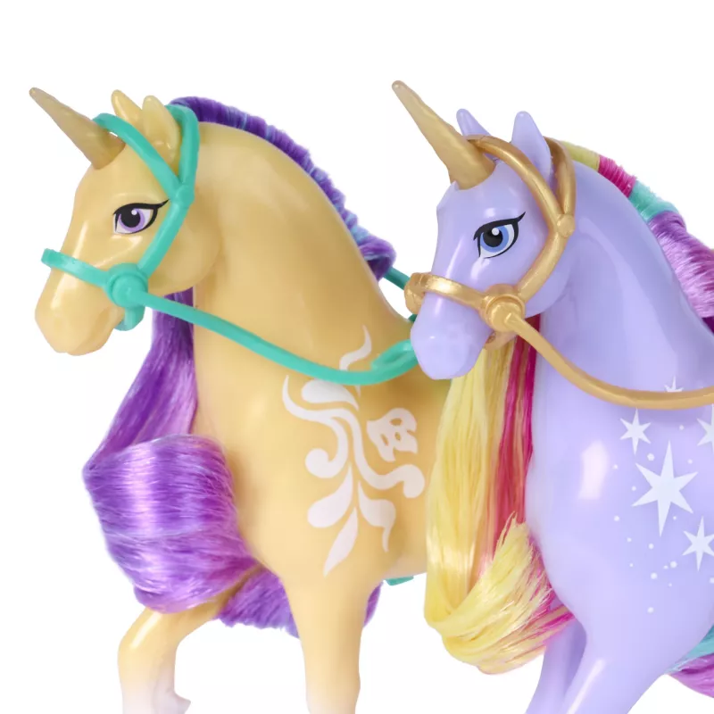 Unicorn Academy, Magiškas Išlaisvintas Nuotykių Rinkinys, Velykų Dovanų Idėja, Su Sophia, Ava, Ravenzella Lėlėmis, Wildstar, Leaf Vienaragiais ir Daugiau