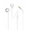 JBL Tune 205 laidinės ausinės, 20–20000 Hz, 14,3 g, Chrome, White