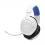 JBL Quantum 360P Belaidės ausinės žaidimams USB Type-C Bluetooth Mėlyna, Balta