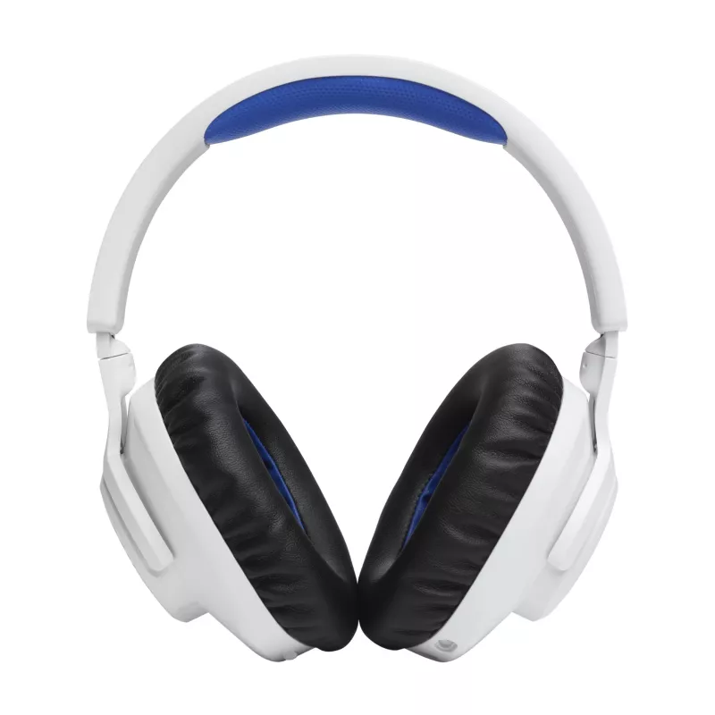 JBL Quantum 360P Belaidės ausinės žaidimams USB Type-C Bluetooth Mėlyna, Balta