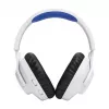 JBL Quantum 360P Belaidės ausinės žaidimams USB Type-C Bluetooth Mėlyna, Balta