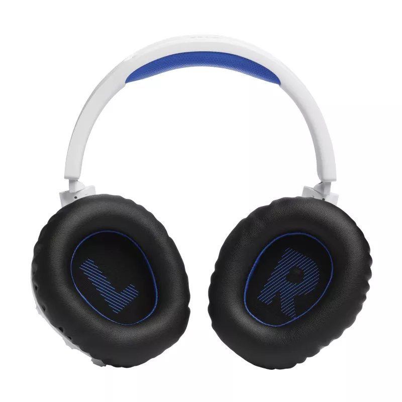 JBL Quantum 360P Belaidės ausinės žaidimams USB Type-C Bluetooth Mėlyna, Balta