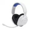JBL Quantum 360P Belaidės ausinės žaidimams USB Type-C Bluetooth Mėlyna, Balta