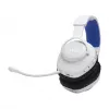 JBL Quantum 360P Belaidės ausinės žaidimams USB Type-C Bluetooth Mėlyna, Balta