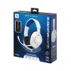JBL Quantum 360P Belaidės ausinės žaidimams USB Type-C Bluetooth Mėlyna, Balta