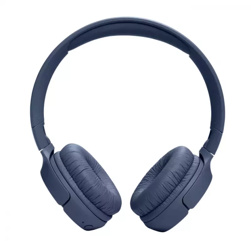 JBL Tune 520BT ausinės belaidės ant galvos skambučiams/muzikai USB Type-C Bluetooth mėlynos