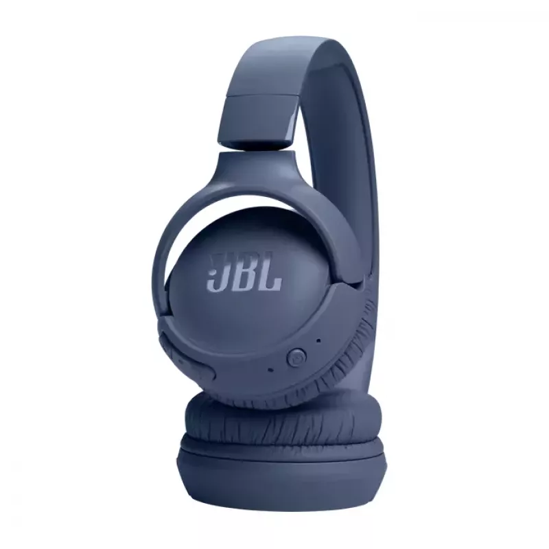JBL Tune 520BT ausinės belaidės ant galvos skambučiams/muzikai USB Type-C Bluetooth mėlynos