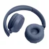 JBL Tune 520BT ausinės belaidės ant galvos skambučiams/muzikai USB Type-C Bluetooth mėlynos