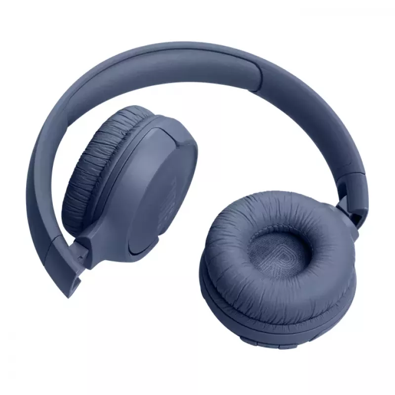 JBL Tune 520BT ausinės belaidės ant galvos skambučiams/muzikai USB Type-C Bluetooth mėlynos