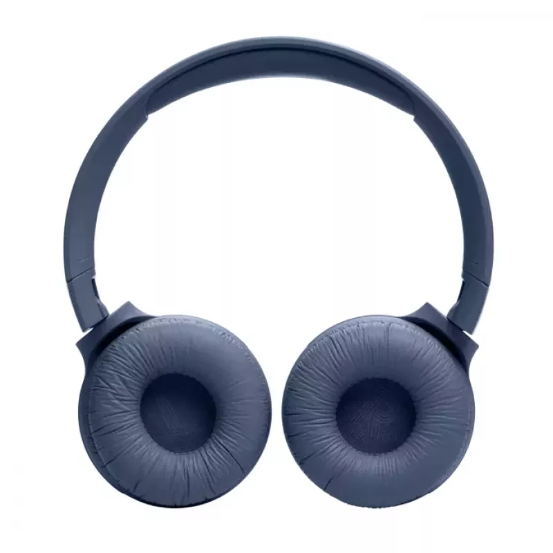 JBL Tune 520BT ausinės belaidės ant galvos skambučiams/muzikai USB Type-C Bluetooth mėlynos