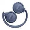 JBL Tune 520BT ausinės belaidės ant galvos skambučiams/muzikai USB Type-C Bluetooth mėlynos