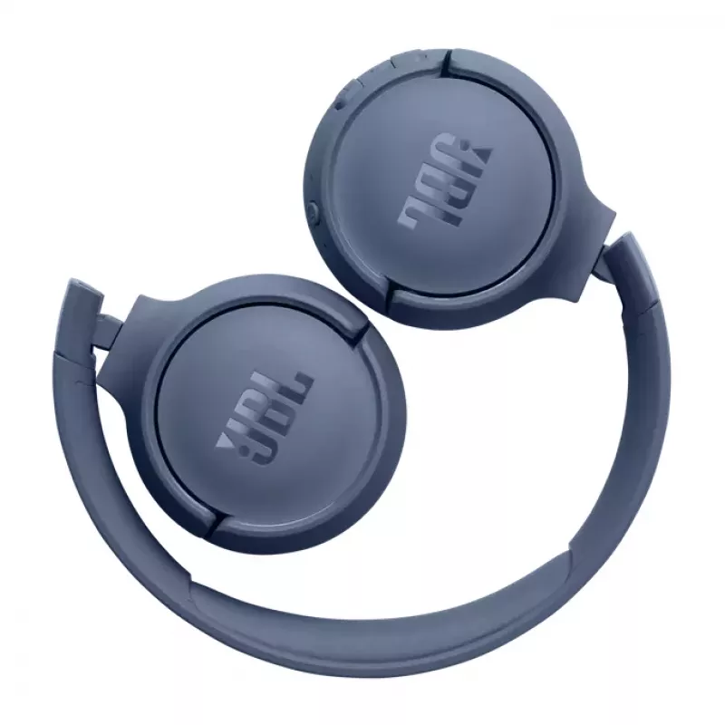 JBL Tune 520BT ausinės belaidės ant galvos skambučiams/muzikai USB Type-C Bluetooth mėlynos