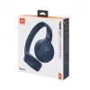 JBL Tune 520BT ausinės belaidės ant galvos skambučiams/muzikai USB Type-C Bluetooth mėlynos