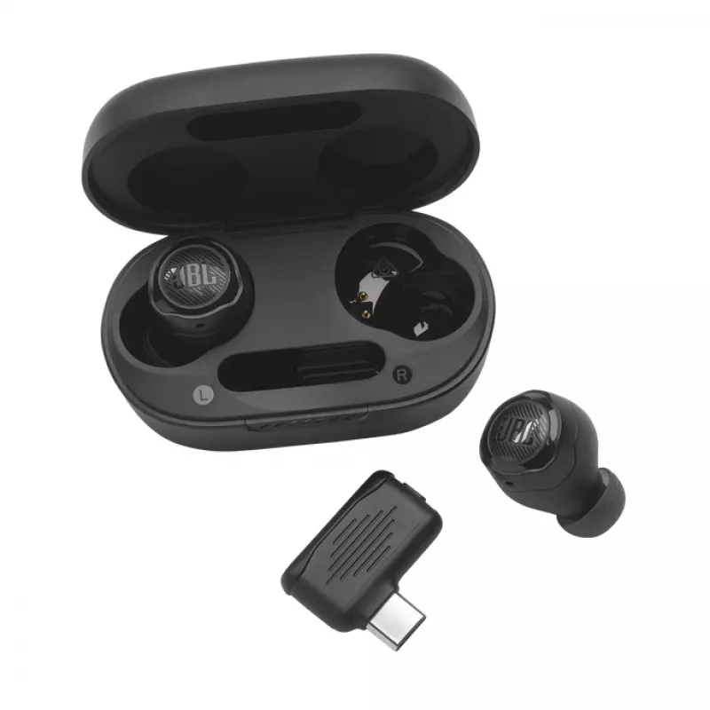 JBL Quantum TWS Air Belaidės Ausinės Į ausį Žaidimams Bluetooth Juodos