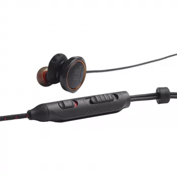 JBL Quantum 50 BLACK, laidinės ausinės, 20 – 20000 Hz, žaidimams, 21 g, juodos