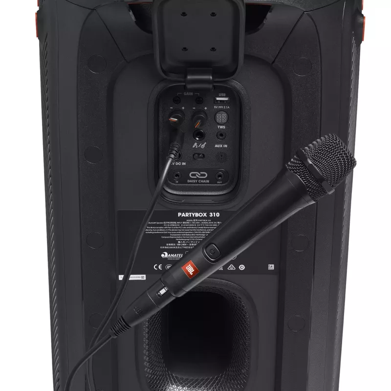 JBL PBM 100 Black – laidinis karaoke mikrofonas