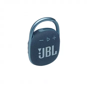 Nešiojamas garsiakalbis JBL CLIP 4 MĖLYNAS