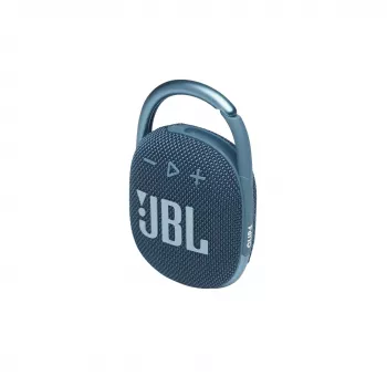 Nešiojamas garsiakalbis JBL CLIP 4 MĖLYNAS