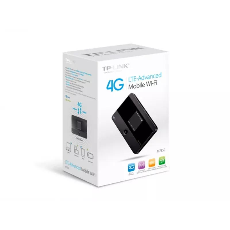 TP-Link M7350 4G LTE nešiojamas Wi-Fi maršrutizatorius