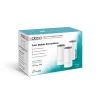 TP-Link Deco E4 AC1200 Viso namo „Mesh“ Wi-Fi sistema, 3 vnt. rinkinys