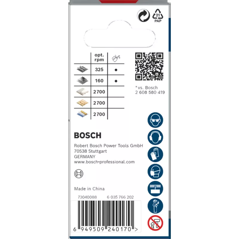 Pjūklelis Bosch PRO Multi Material PC Plus 44/27 mm — vienetinis, gręžtuvui, Ø27 mm