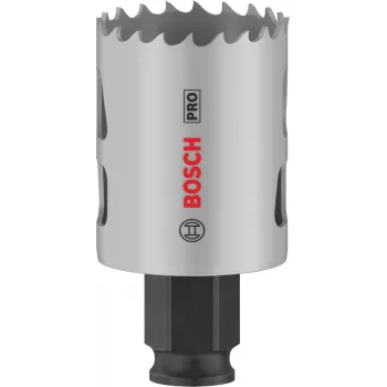 Koroninis pjūklas Bosch PRO Multi Material PC Plus 44/38 mm — vienetas, Ø 38 mm, gipso kartonui, metalui, spalvotajam metalui, plastikui, minkštajai medienai