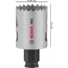 Koroninis pjūklas Bosch PRO Multi Material PC Plus 44/38 mm — vienetas, Ø 38 mm, gipso kartonui, metalui, spalvotajam metalui, plastikui, minkštajai medienai