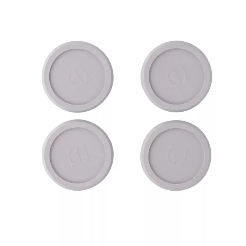 Electrolux E4WHPA02 antivibraciniai pagrindai skalbimo mašinai 4 vnt.