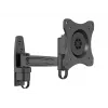 Laikiklis sieninis Multibrackets M VESA Flexarm 360 II juodas 75 100 200