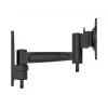 Laikiklis sieninis Multibrackets M VESA Flexarm 360 II juodas 75 100 200