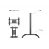 Stovas ekranui Multibrackets M Display Stand 180 Single Black