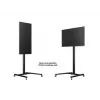 Stovas ekranui Multibrackets M Display Stand 180 Single Black
