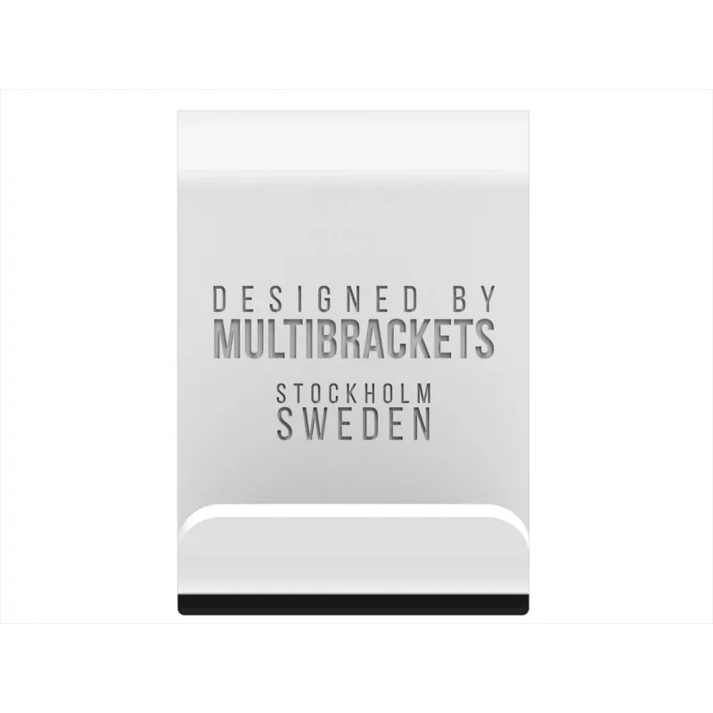 Multibrackets M Ausinių laikiklis ant stalo Baltas