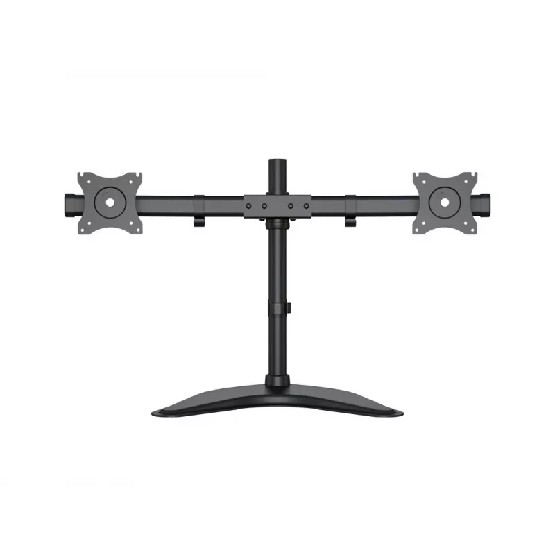 Multibrackets M Deskstand Basic Dual, laisvai pastatomas, 16 kg, 38,1 cm (15 col.), 68,6 cm (27 col.), 100 x 100 mm, juodas