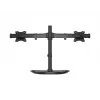 Multibrackets M Deskstand Basic Dual, laisvai pastatomas, 16 kg, 38,1 cm (15 col.), 68,6 cm (27 col.), 100 x 100 mm, juodas