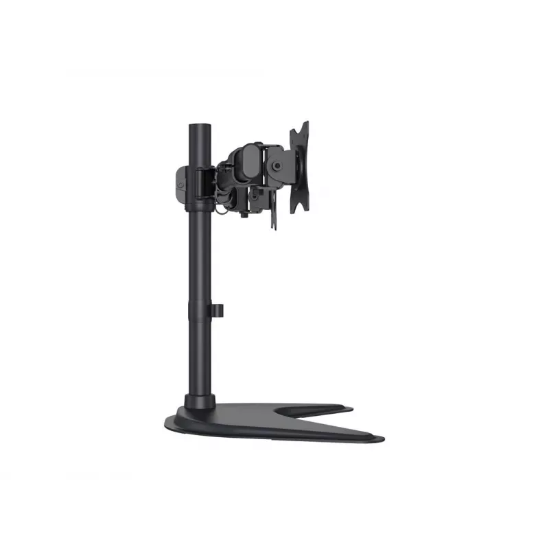 Multibrackets M Deskstand Basic Dual, laisvai pastatomas, 16 kg, 38,1 cm (15 col.), 68,6 cm (27 col.), 100 x 100 mm, juodas