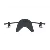 Multibrackets M Deskstand Basic Dual, laisvai pastatomas, 16 kg, 38,1 cm (15 col.), 68,6 cm (27 col.), 100 x 100 mm, juodas