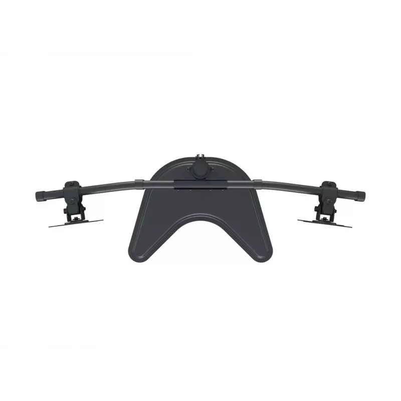 Multibrackets M Deskstand Basic Dual, laisvai pastatomas, 16 kg, 38,1 cm (15 col.), 68,6 cm (27 col.), 100 x 100 mm, juodas