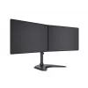 Multibrackets M Deskstand Basic Dual, laisvai pastatomas, 16 kg, 38,1 cm (15 col.), 68,6 cm (27 col.), 100 x 100 mm, juodas