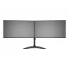 Multibrackets M Deskstand Basic Dual, laisvai pastatomas, 16 kg, 38,1 cm (15 col.), 68,6 cm (27 col.), 100 x 100 mm, juodas